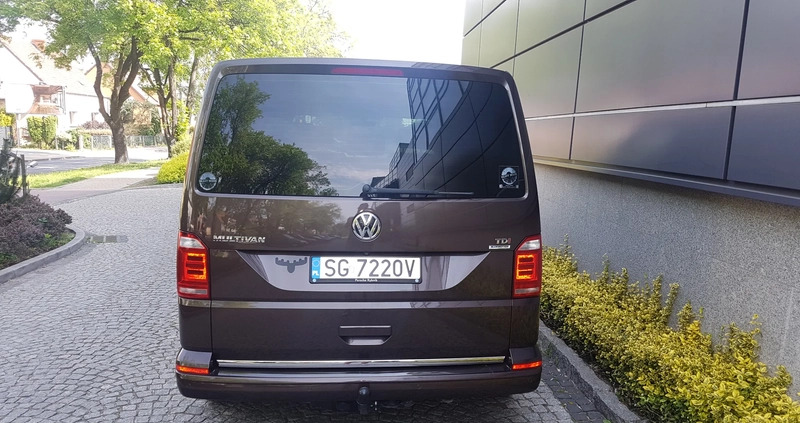 Volkswagen Multivan cena 148800 przebieg: 127500, rok produkcji 2015 z Gliwice małe 326